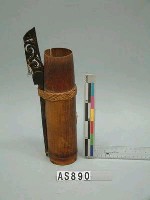 藏品(吹箭筒)的圖片